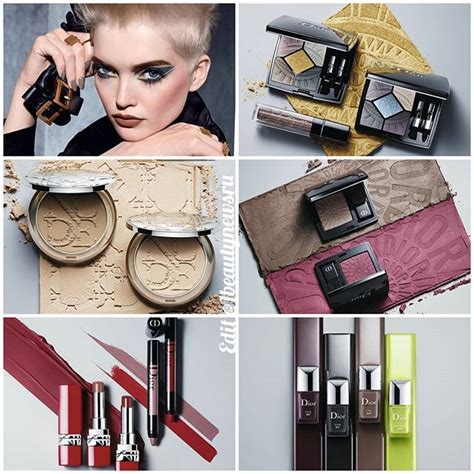 dior makeup winter 2019